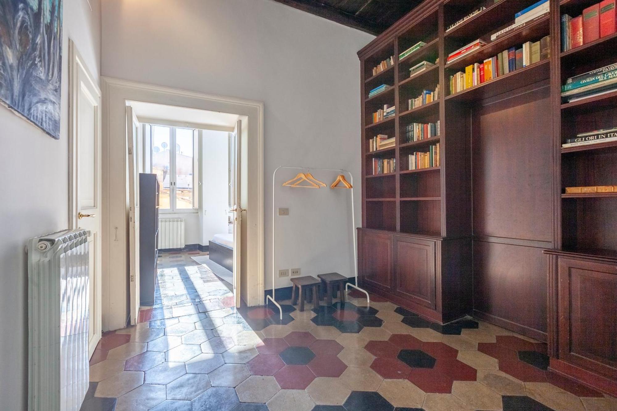 Apartment Spanish Steps Charming